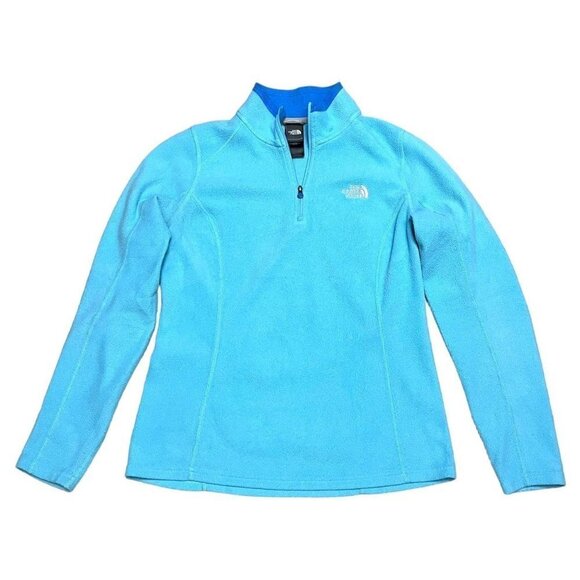 The North Face Vintage Y2K FLEECE Designer Lightweight Outdoor Jacket - Womens S - Picture 1 of 2